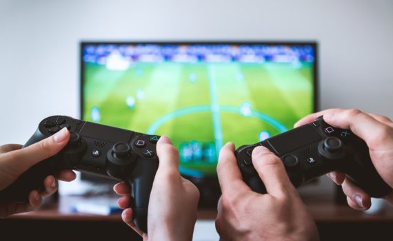 Console de jeux