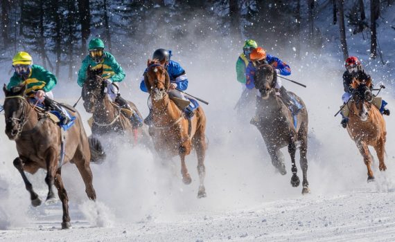 Course de chevaux